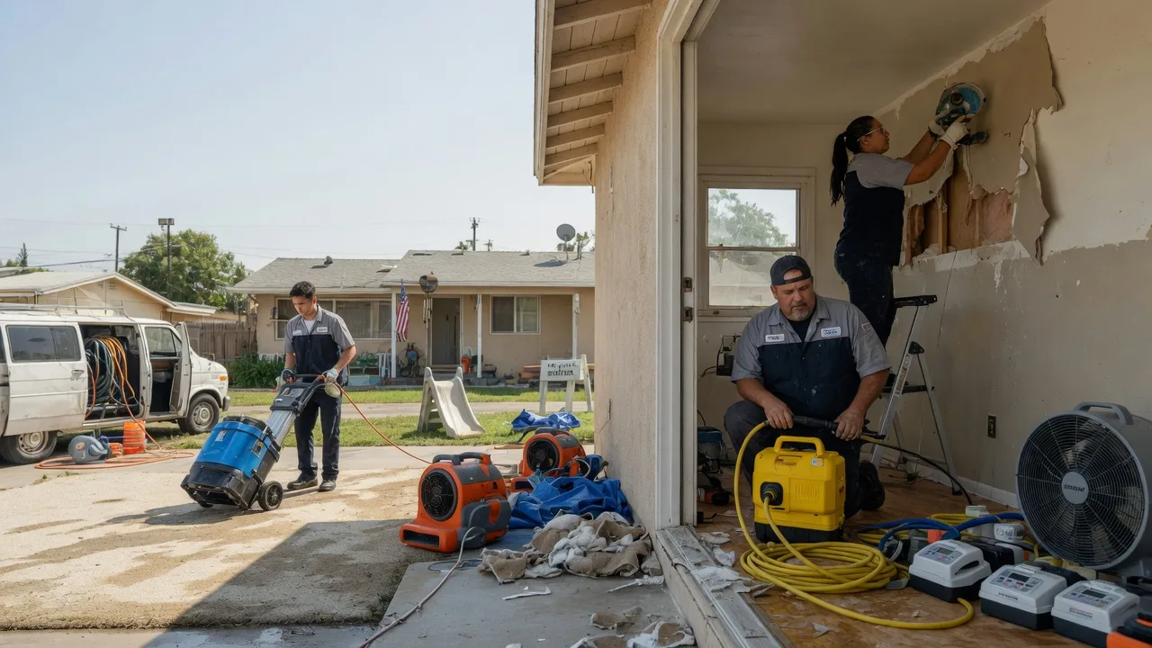 Water Damage Restoration in Lamar, AR near me
